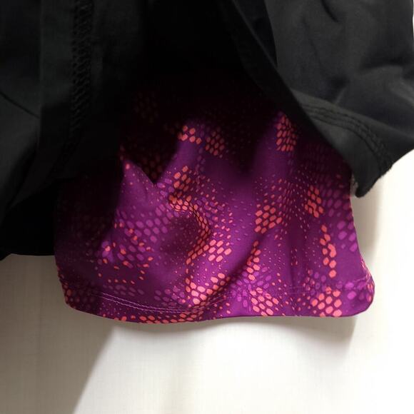 C9 Champion Shorts Womens Size Xl Duo Dry Black Pink Workout Inner Shorts Lining - Picture 3 of 5